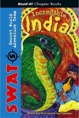 Book cover for Incredible India