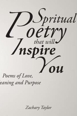 Cover of Poetry that will Inspire You