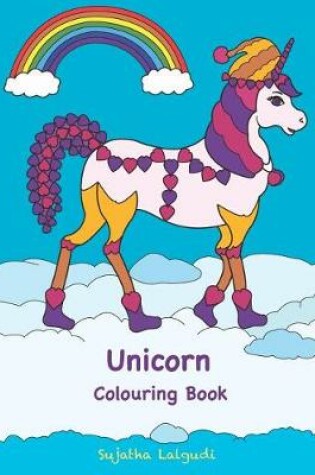 Cover of Unicorn Colouring Book