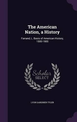 Book cover for The American Nation, a History