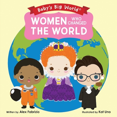 Book cover for Women Who Changed the World