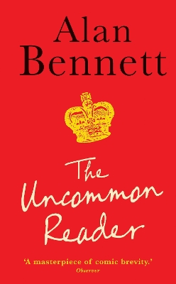 Book cover for The Uncommon Reader