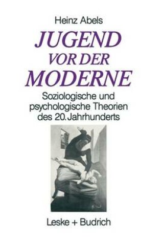 Cover of Jugend VOR Der Moderne