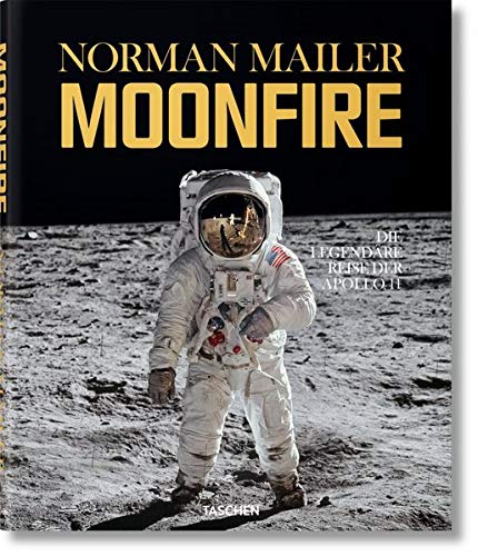 Book cover for Mailer, Moonfire (German, D)