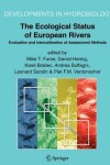 Book cover for The Ecological Status of European Rivers: Evaluation and Intercalibration of Assessment Methods