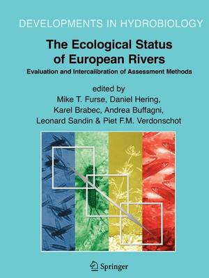 Book cover for The Ecological Status of European Rivers: Evaluation and Intercalibration of Assessment Methods