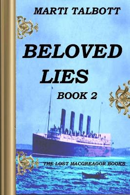 Book cover for Beloved Lies, Book 2