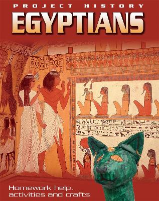 Book cover for Project History: The Egyptians