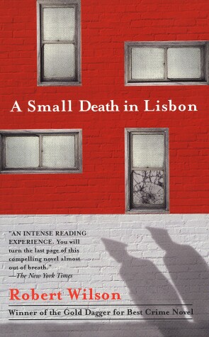 Book cover for A Small Death in Lisbon