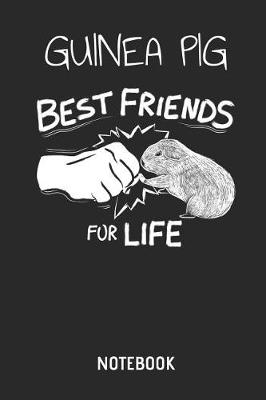 Book cover for Guinea Pig Best Friends for Life Notebook