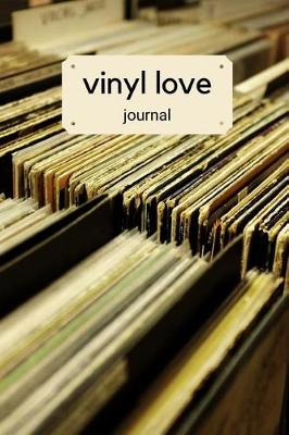 Cover of vinyl love journal