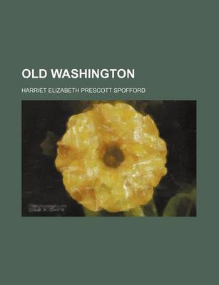 Book cover for Old Washington