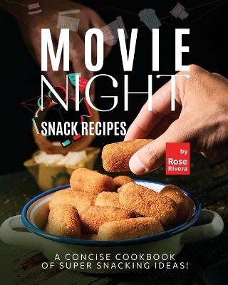 Book cover for Movie Night Snack Recipes