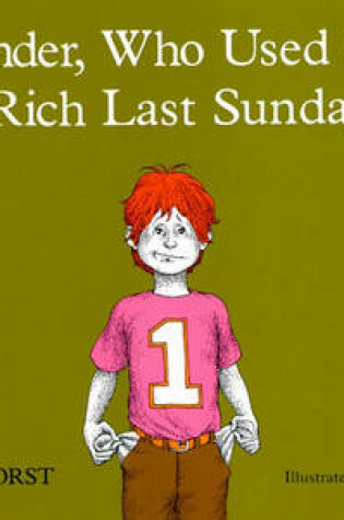 Cover of Alexander, Who Used to be Rich Last Sunday