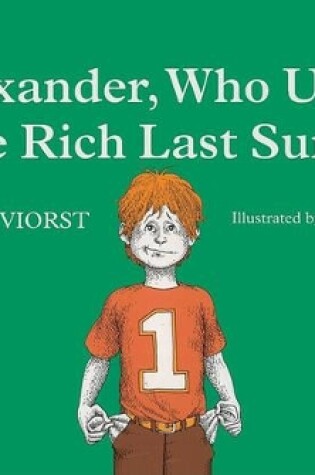 Cover of Alexander, Who Used to Be Rich Last Sunday