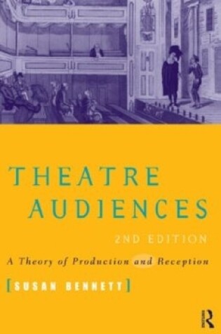 Cover of Theatre Audiences