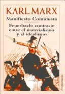 Book cover for Manifiesto Comunista - Feuerbach