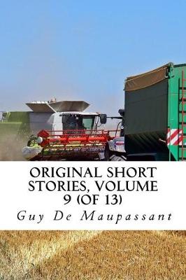 Book cover for Original Short Stories, Volume 9 (of 13)