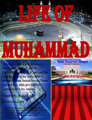 Book cover for Life of Muhammad