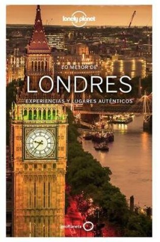 Cover of Lonely Planet Lo Mejor de Londres