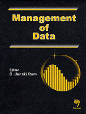 Book cover for Management of Data