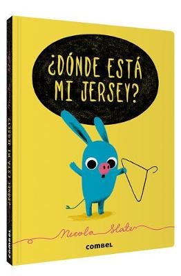 Book cover for ¿Dónde Está Mi Jersey?