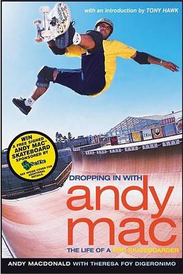 Book cover for Dropping in with Andy Mac