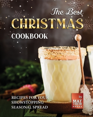 Book cover for The Best Christmas Cookbook