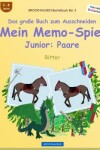 Book cover for BROCKHAUSEN Bastelbuch Bd. 3 - Das große Buch zum Ausschneiden - Mein Memo-Spiel Junior
