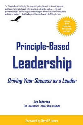 Book cover for Principle-Based Leadership