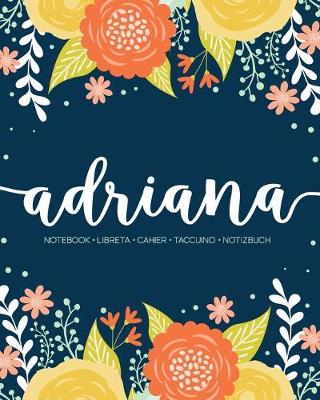 Book cover for Adriana