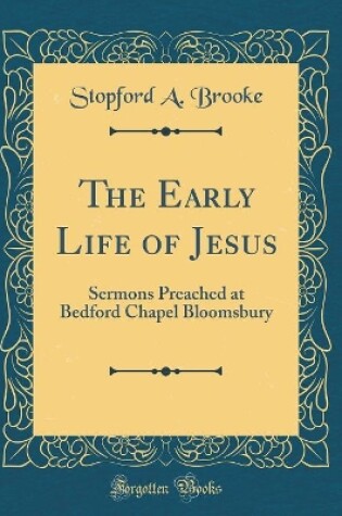 Cover of The Early Life of Jesus