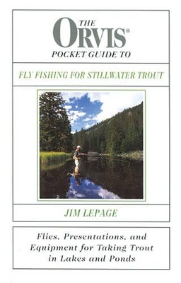 Book cover for The Orvis Pocket Guide to Stillwater Fly-fishing Techniques