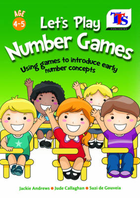 Book cover for Let's Play Number Games