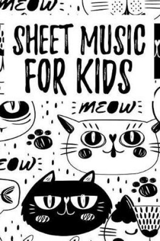 Cover of Sheet Music For Kids