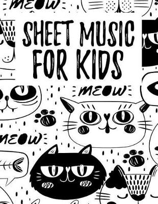 Cover of Sheet Music For Kids