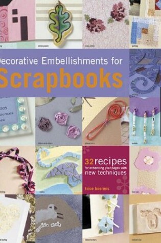 Cover of Artful Scrapbook Recipes