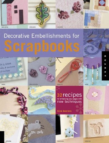 Book cover for Artful Scrapbook Recipes