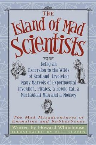 Cover of Island of Mad Scientists
