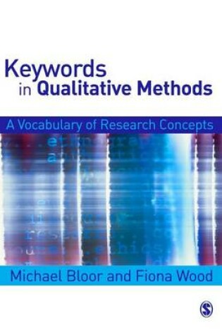 Cover of Keywords in Qualitative Methods