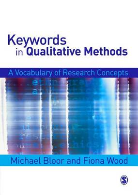 Book cover for Keywords in Qualitative Methods