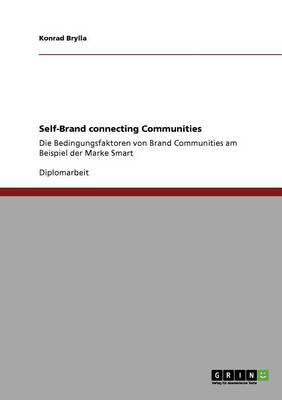 Book cover for Self-Brand connecting Communities