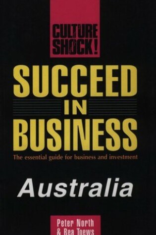 Cover of Succeed in Business in Australia