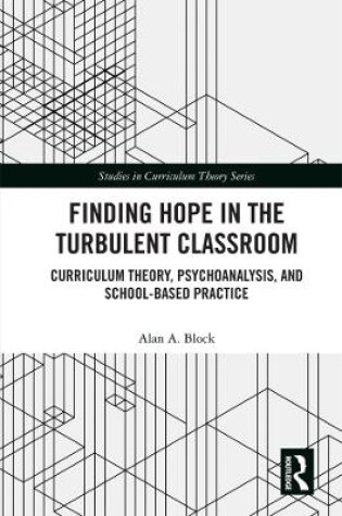 Cover of Finding Hope in the Turbulent Classroom