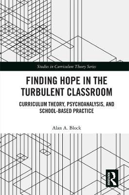 Book cover for Finding Hope in the Turbulent Classroom