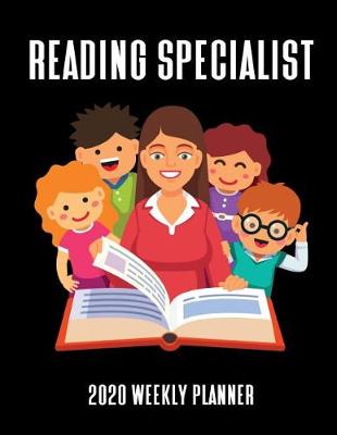 Book cover for Reading Specialist 2020 Weekly Planner