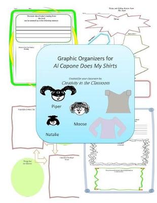 Book cover for Graphic Organizers for Al Capone Does My Shirts