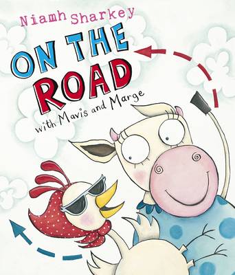 Book cover for On the Road with Mavis and Marge