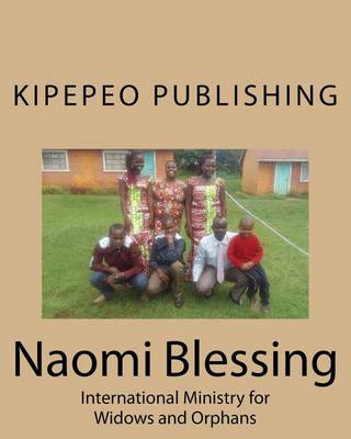 Book cover for Naomi Blessing