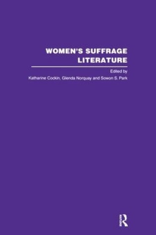 Cover of Womens Suffrage Lit V4